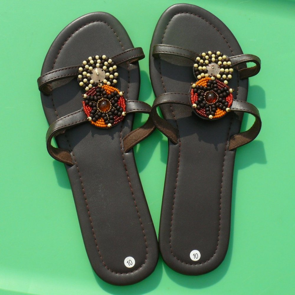 Sandals by Avon